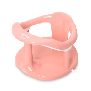BATH RING HAPPY BUBBLES MELLOW ROSE BEAR