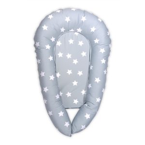 BABY NEST BLUE GREY MIST