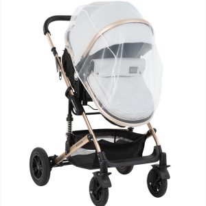 MOSQUITO NET FOR STROLLER WHITE