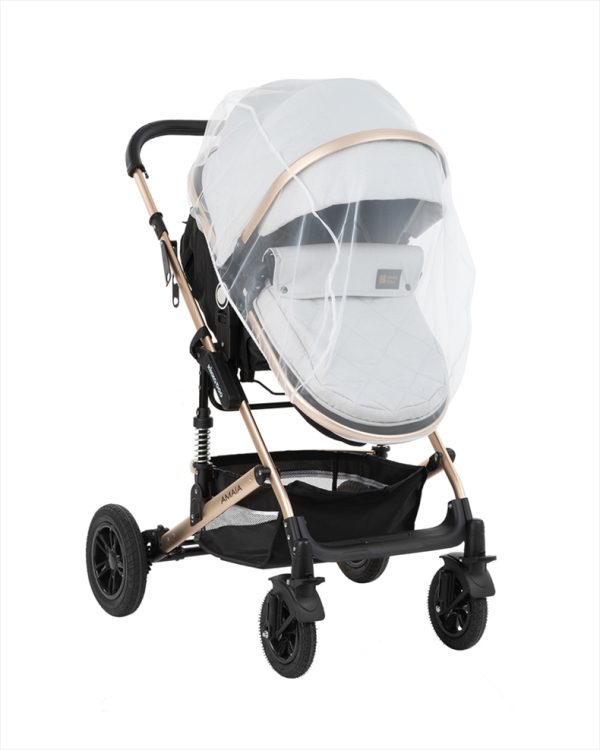 MOSQUITO NET FOR STROLLER WHITE