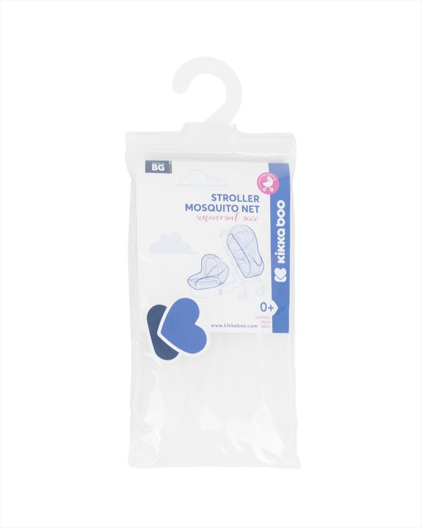 MOSQUITO NET FOR STROLLER WHITE - Image 2
