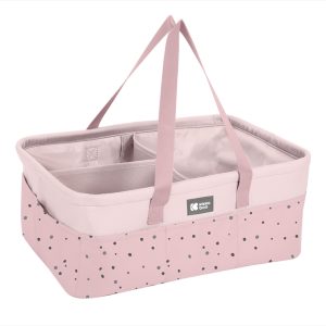 DIAPER ORGANIZER BEAR WITH ME PINK
