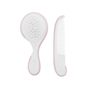 COMB AND BRUSH UTILITY PINK