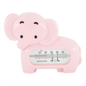 BATH THERMOMETER ELEPHANT PINK