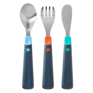 TOMMEE TIPPEE FIRST CUTLERY SET 12M+