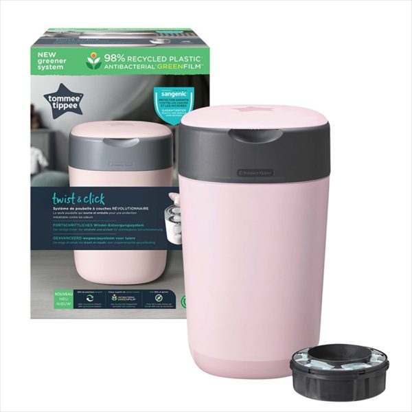 TOMMEE TIPPEE TWIST AND CLICK GENTLE PINK
