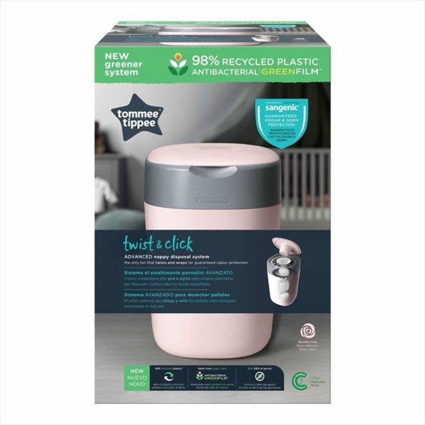 TOMMEE TIPPEE TWIST AND CLICK GENTLE PINK - Image 3