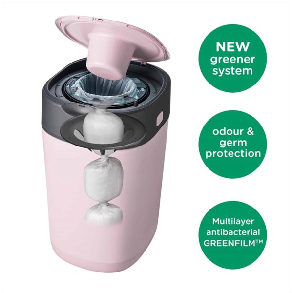 TOMMEE TIPPEE TWIST AND CLICK GENTLE PINK - Image 2