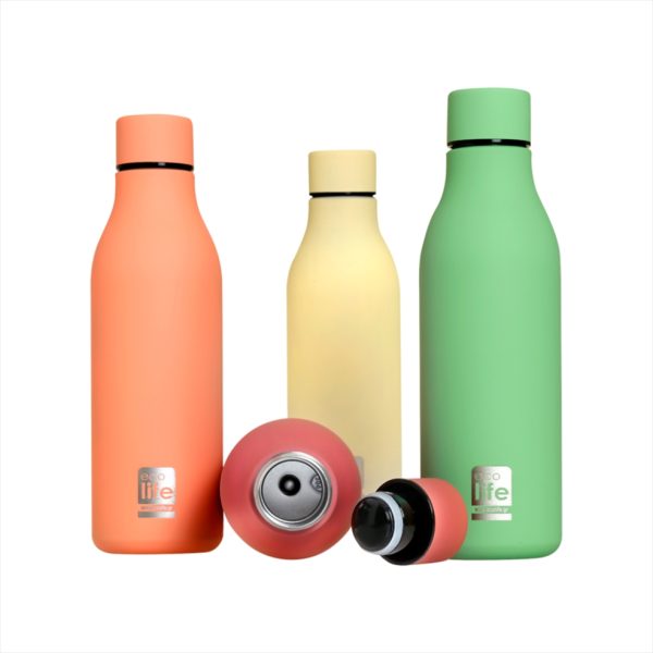 ECOLIFE THERMOS 550ML PISTACHIO - Image 4