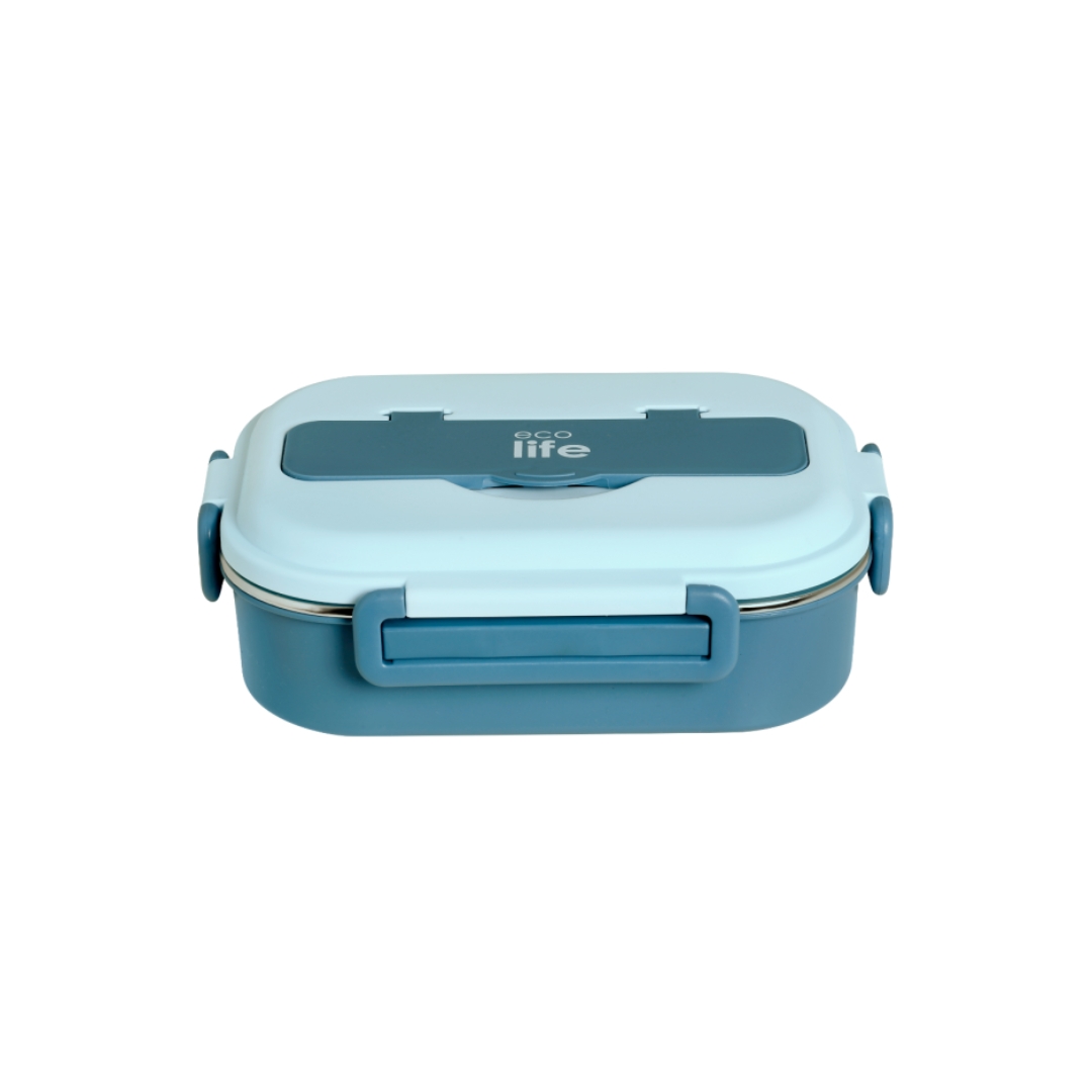 ECOLIFE FOOD CONTAINER 3 DIVIDERS 1LT SIEL - Care4Kids