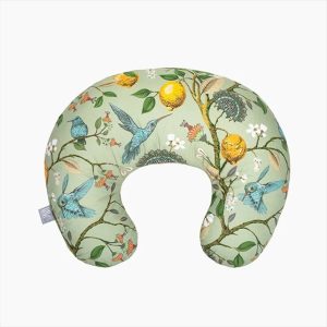 NURSING PILLOW FM47 LEMON TREE GREEN