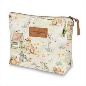 TOILETRY BAG M 25*20CM LITTLE FARM