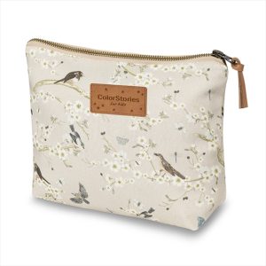 TOILETRY BAG M 25*20CM BIRDSONG