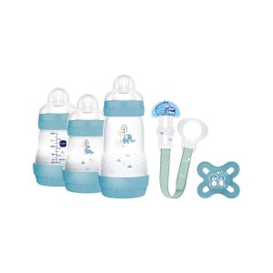 MAM WELCOME TO THE WORLD GIFTSET BLUE