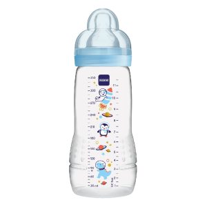 MAM EASY ACTIVE BABY BOTTLE 330ML SPACE ADVENTURE BOY