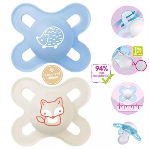 MAM PACIFIER START 0-2M MATT BOY