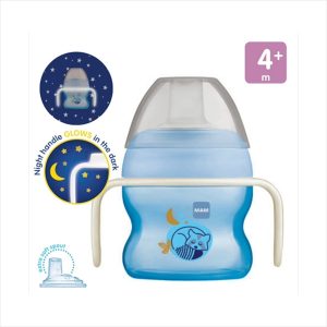 MAM STARTER CUP NIGHT 150ML BOY