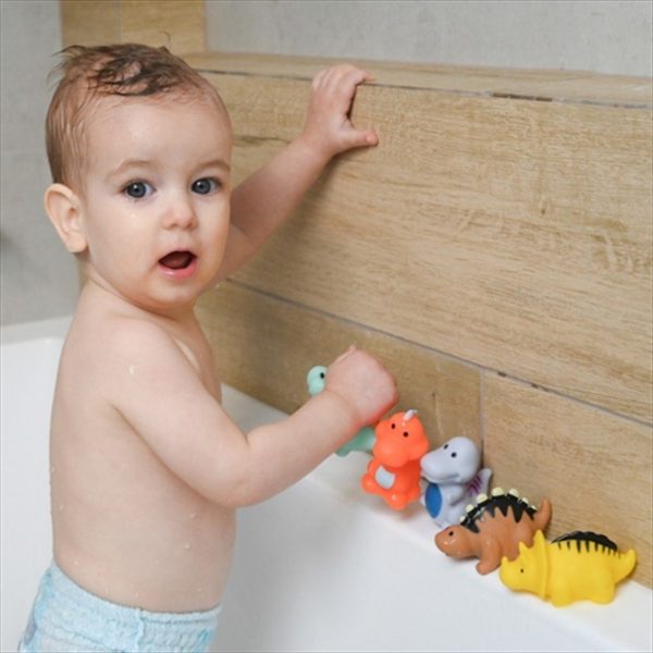 BATH TOYS SET/DINOSAURS-5PCS - Image 2