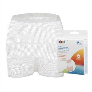 MULTIPLE USE MATERNITY BRIEFS-2PCS SIZE M