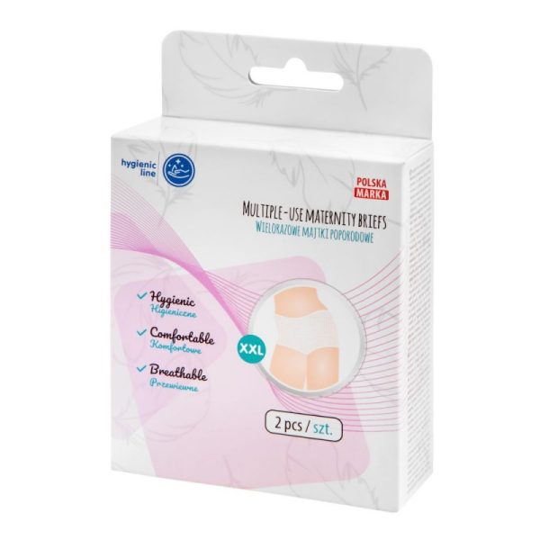 MULTIPLE USE MATERNITY BRIEFS-2PCS SIZE XXL