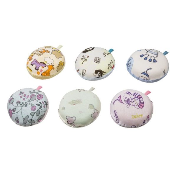 BATH SPONGE TERRY/COTTON 1PC
