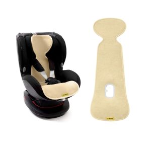 AEROMOOV 9-18KG CAR SEAT ANTI-SWEAT COVER AIR LAYER VANILLA