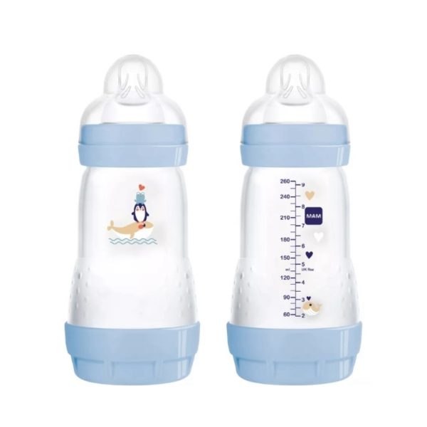 MAM BOTTLE EASY START ANTICOLIC 260ML BOY