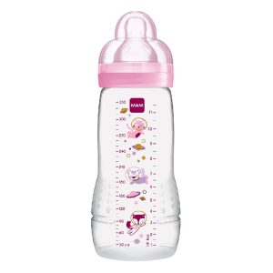 MAM EASY ACTIVE BABY BOTTLE 330ML SPACE ADVENTURES GIRL