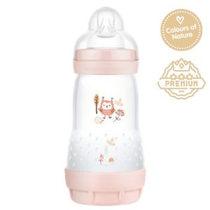 MAM EASY START ANTICOLIC 260ML NATURE COLORS GIRL