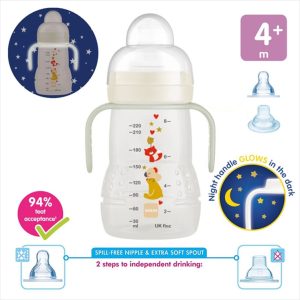 MAM TRAINER CUP NIGHT 220ML UNISEX
