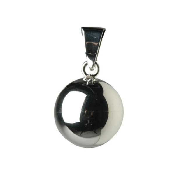 BOLA PREGNANCY JEWEL PLAIN SILVERPLATED