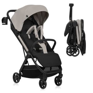 JULIE AIR BEIGE SAND STROLLER