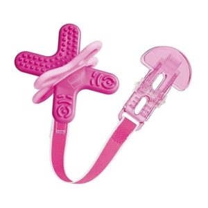 MAM BITE AND RELAX PHASE 2 + CLIP PINK