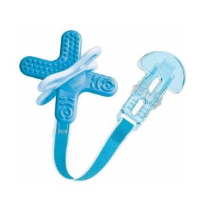 MAM BITE AND RELAX PHASE 2 + CLIP BLUE
