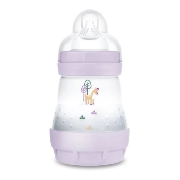 MAM BOTTLE EASY START ANTICOLIC 160ML NATURE COLORS GIRL - Image 2