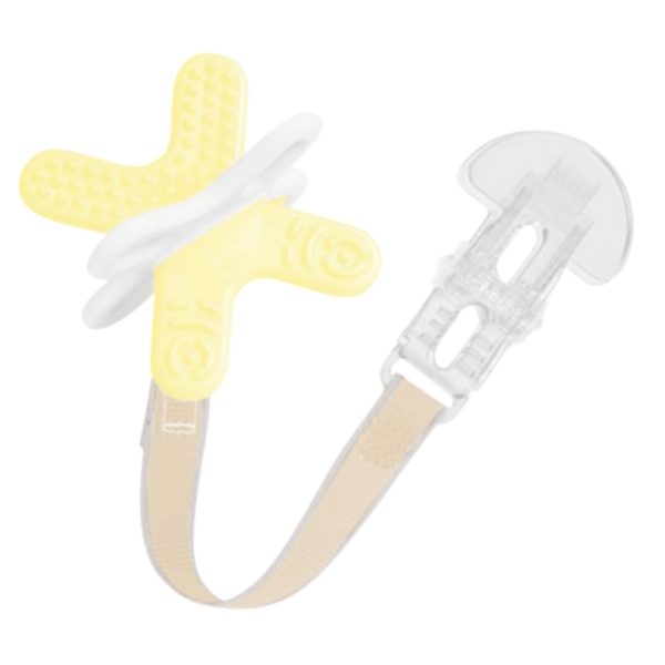 MAM BITE AND RELAX PHASE 2 + CLIP YELLOW