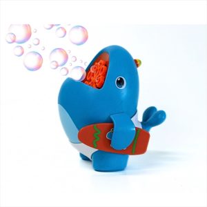 BUBBLE BATH TOY ZIPPY THE SHARK