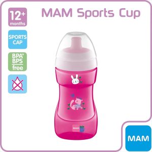 MAM SPORTS CUP 330ML GIRL