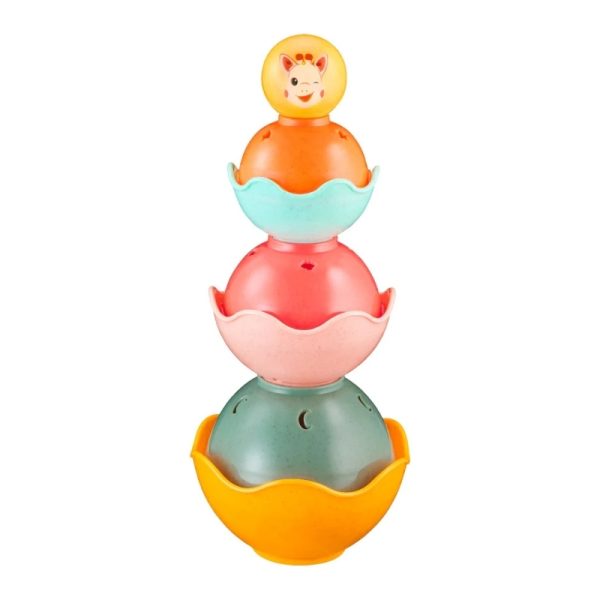 SOPHIE THE GIRAFE STACKING TOY