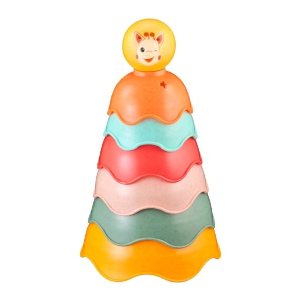 SOPHIE THE GIRAFE STACKING TOY - Image 2