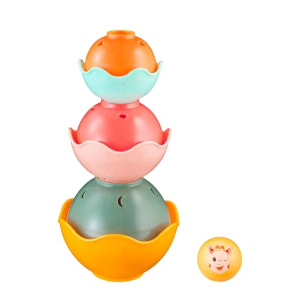 SOPHIE THE GIRAFE STACKING TOY - Image 3
