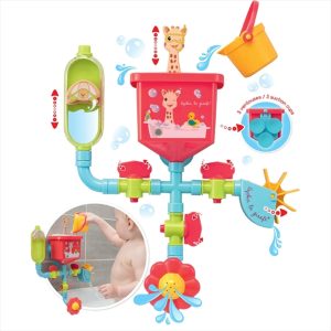 SOPHIE BATH TOY FUNNY PLUMBING