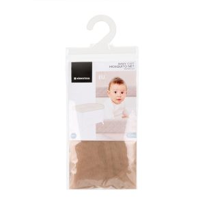 MOSQUITO NET FOR BABY COT 120*60CM BEIGE