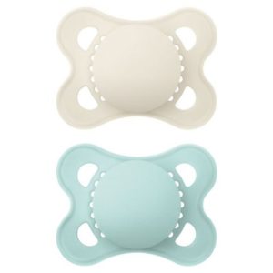 MAM PACIFIER SILICONE ORIGINAL 6-16M BOY