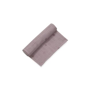 BAMBOO SWADDLE 120*120CM BLUE