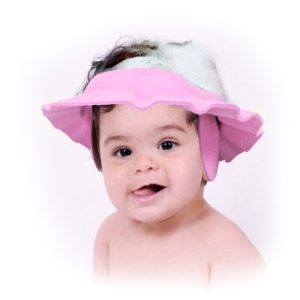 BATH CAP PINK