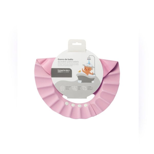 BATH CAP PINK - Image 3