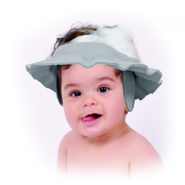 BATH CAP GRAY