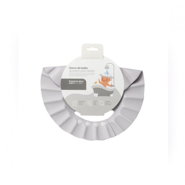 BATH CAP GRAY - Image 3