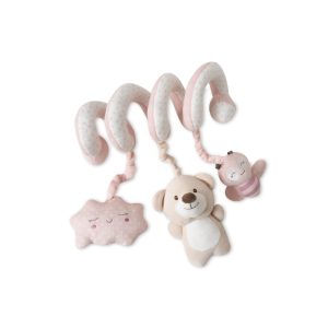 ACTIVITIES SPIRAL BEAR PINK